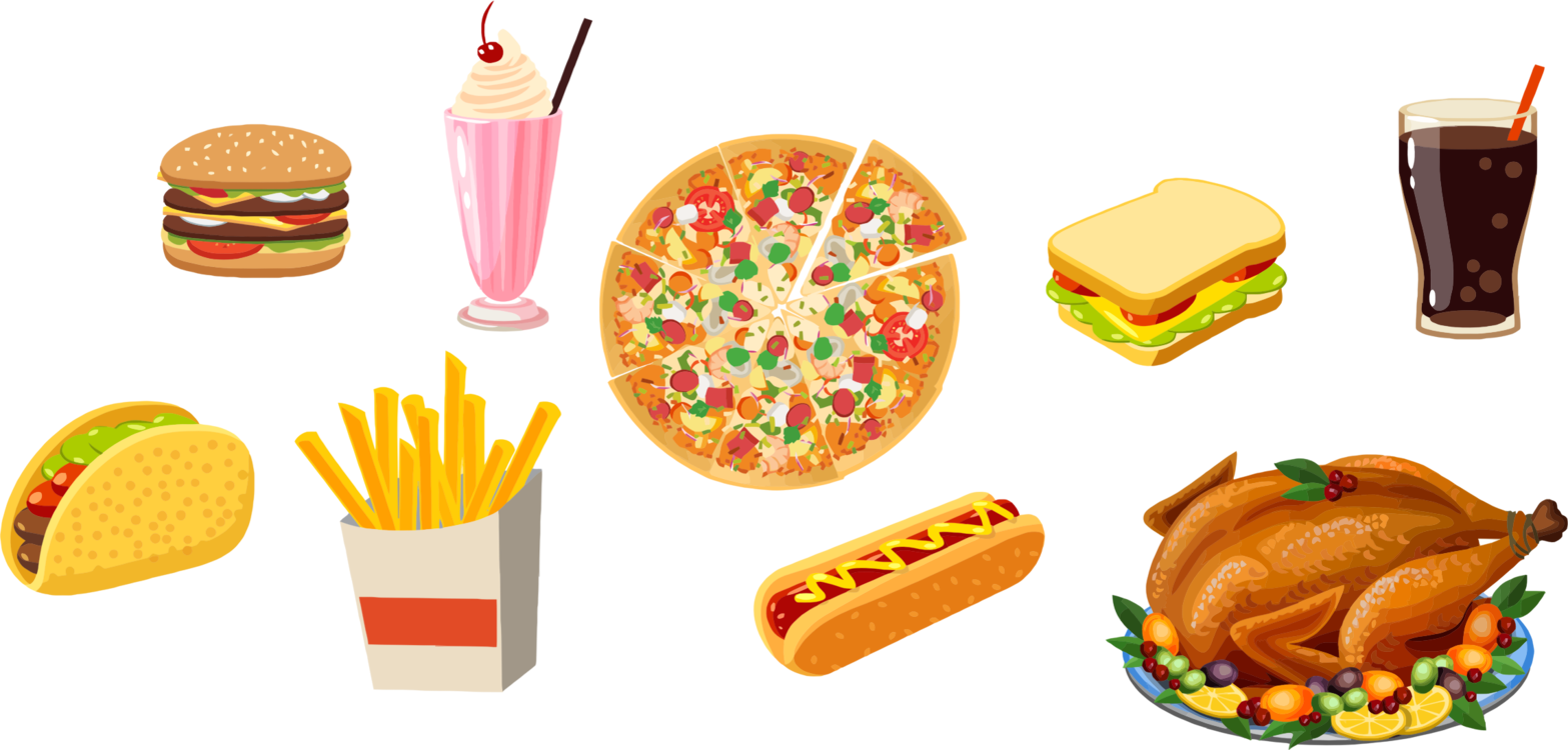 Junk Food Pictures, Snack Images, Fast Visuals Free PNG