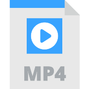 Mp4 PNG Icon