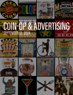 Coin Op & Advertising