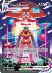 Deoxys-VMAX (Zénith Suprême GG45)