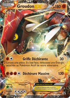 Groudon-EX (Promo XY 42)