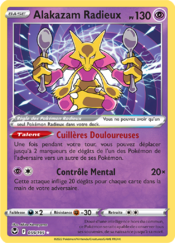 Alakazam Radieux (Épée et Bouclier Tempête Argentée 059)