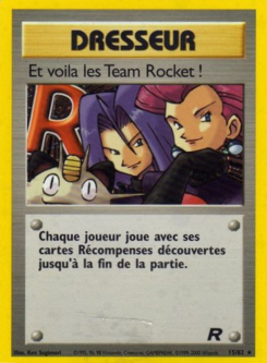 Et voila les Team Rocket ! (Team Rocket 15)