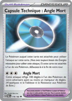 Capsule Technique : Angle Mort (Écarlate et Violet Faille Paradoxe 176)