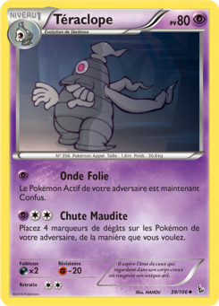 Téraclope (XY Étincelles 39)