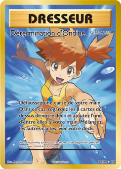 Détermination d'Ondine (XY Évolutions 108)