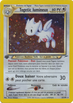 Togetic lumineux (Neo Destiny 15)