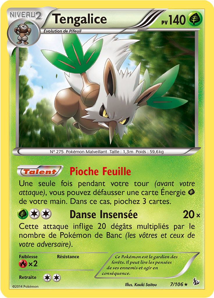 Tengalice (XY Étincelles 7)