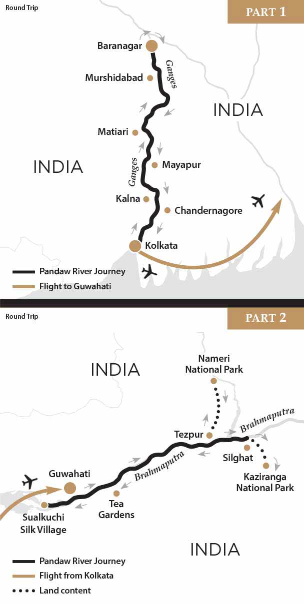 River Ganga In India Map - Best Map of Middle Earth