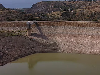 Mavrokolympos reservoir to be drained by Friday