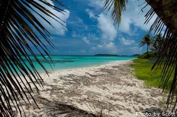 Mayreau Beach