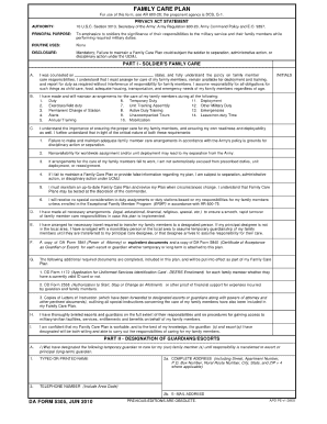 Da form 5305