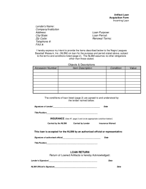 Auto Finance Agreement Template