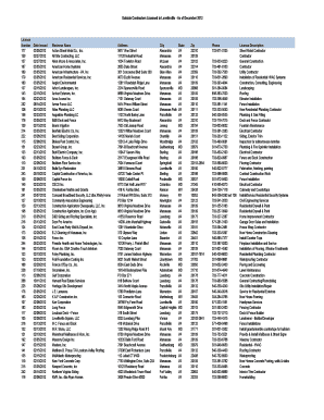 Printable f stop chart - 12-11-12 2012 Business License Spreadsheetxls