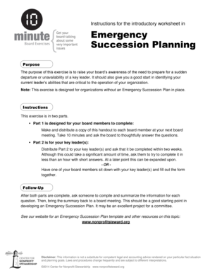 Succession Planning Template Excel