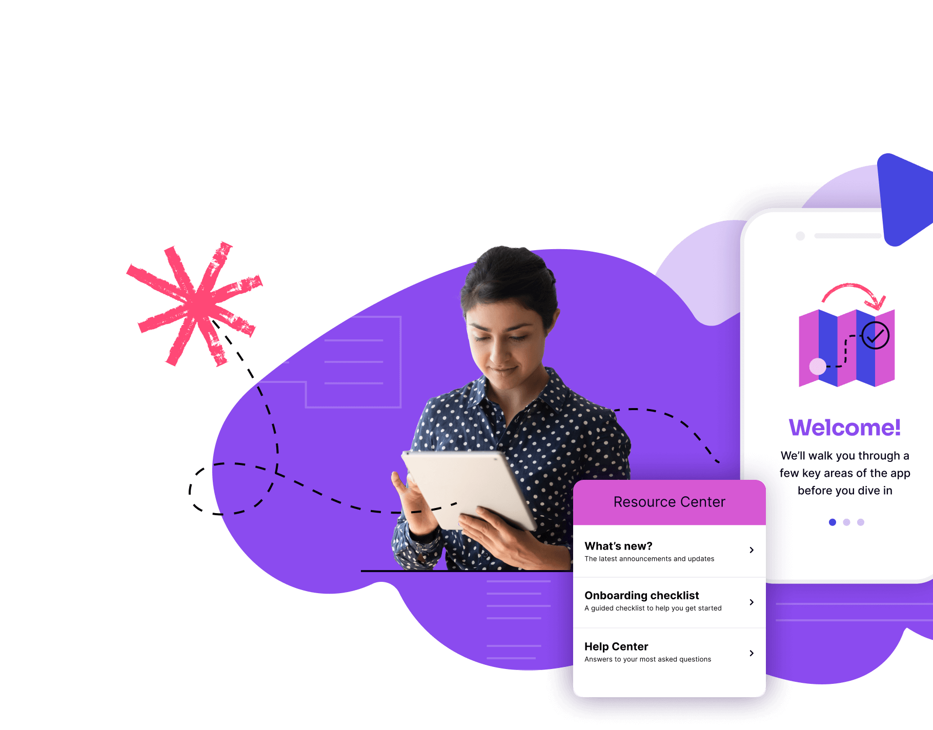 Pendo for your customers - User onboarding