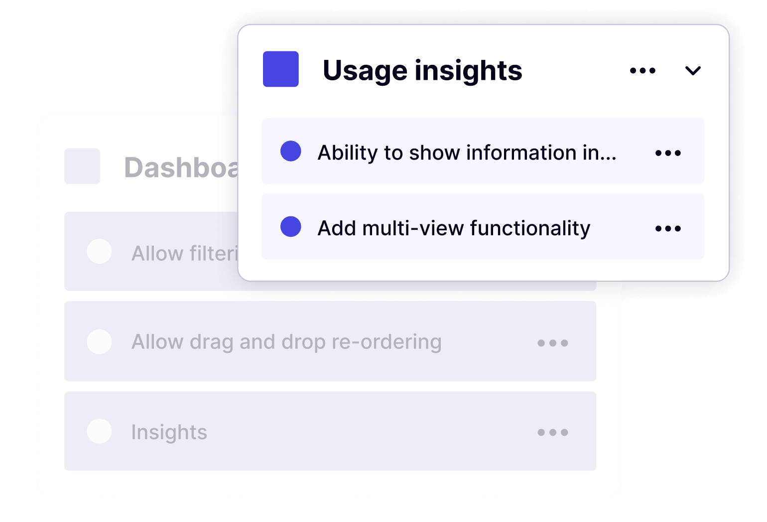 Pendo Roadmaps - Build a product backlog