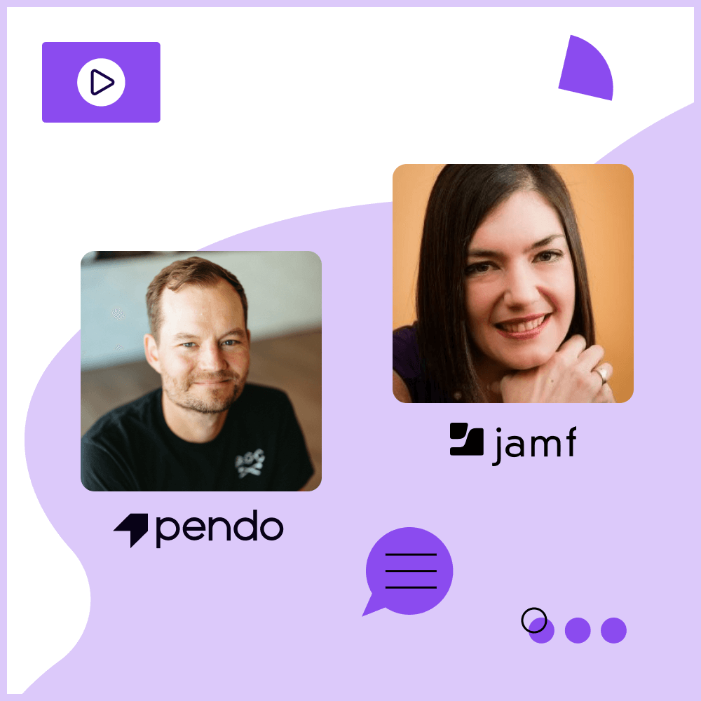 Pendo webinar: How to build a data-informed product team