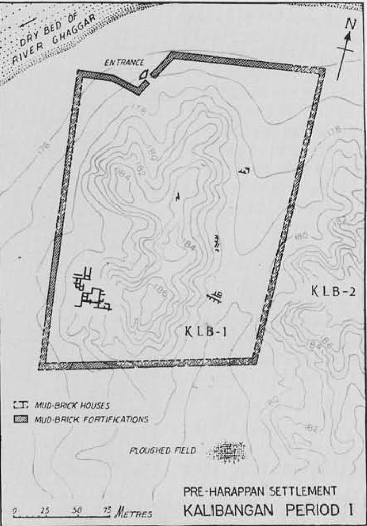 Harappa City Plan