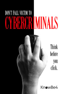 DontFallVictimToCybercriminals