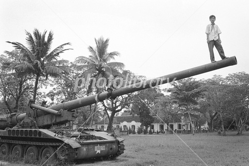 米軍戦車(ベトナム戦争)の写真