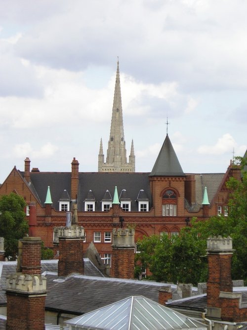 Norwich Cathedral, Norwich, Norfolk