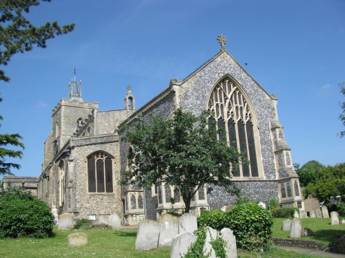 St. Marys Church, Diss