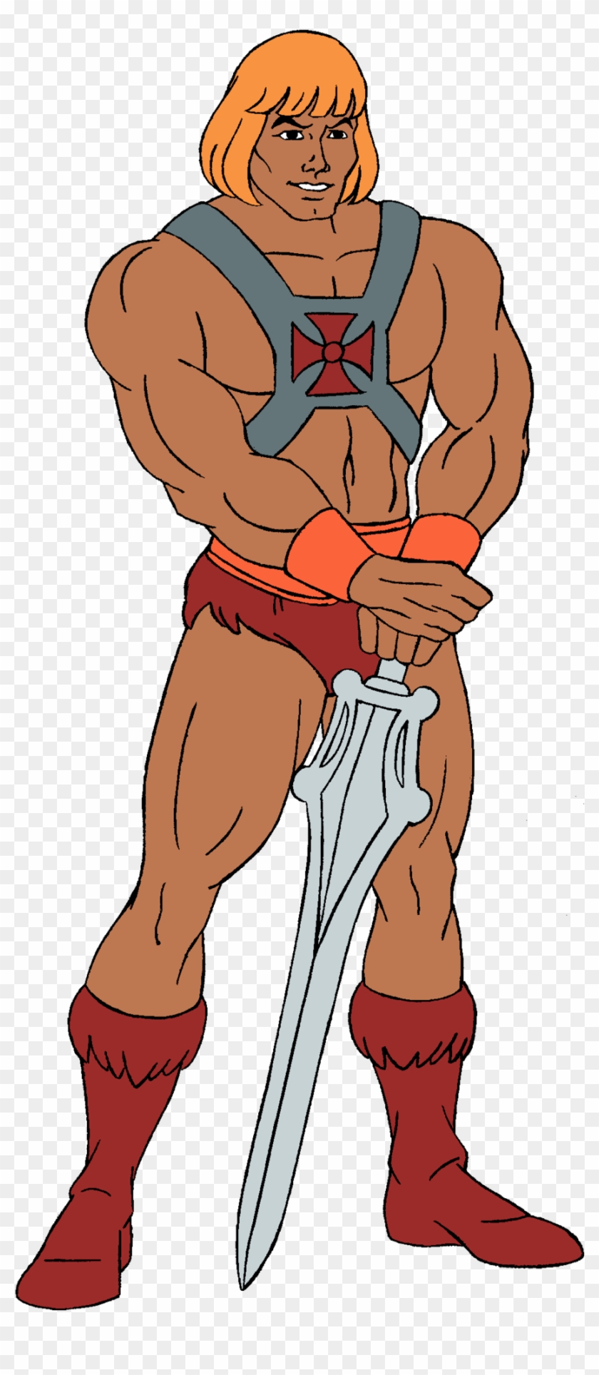 He-man - He Man Clipart #1351116