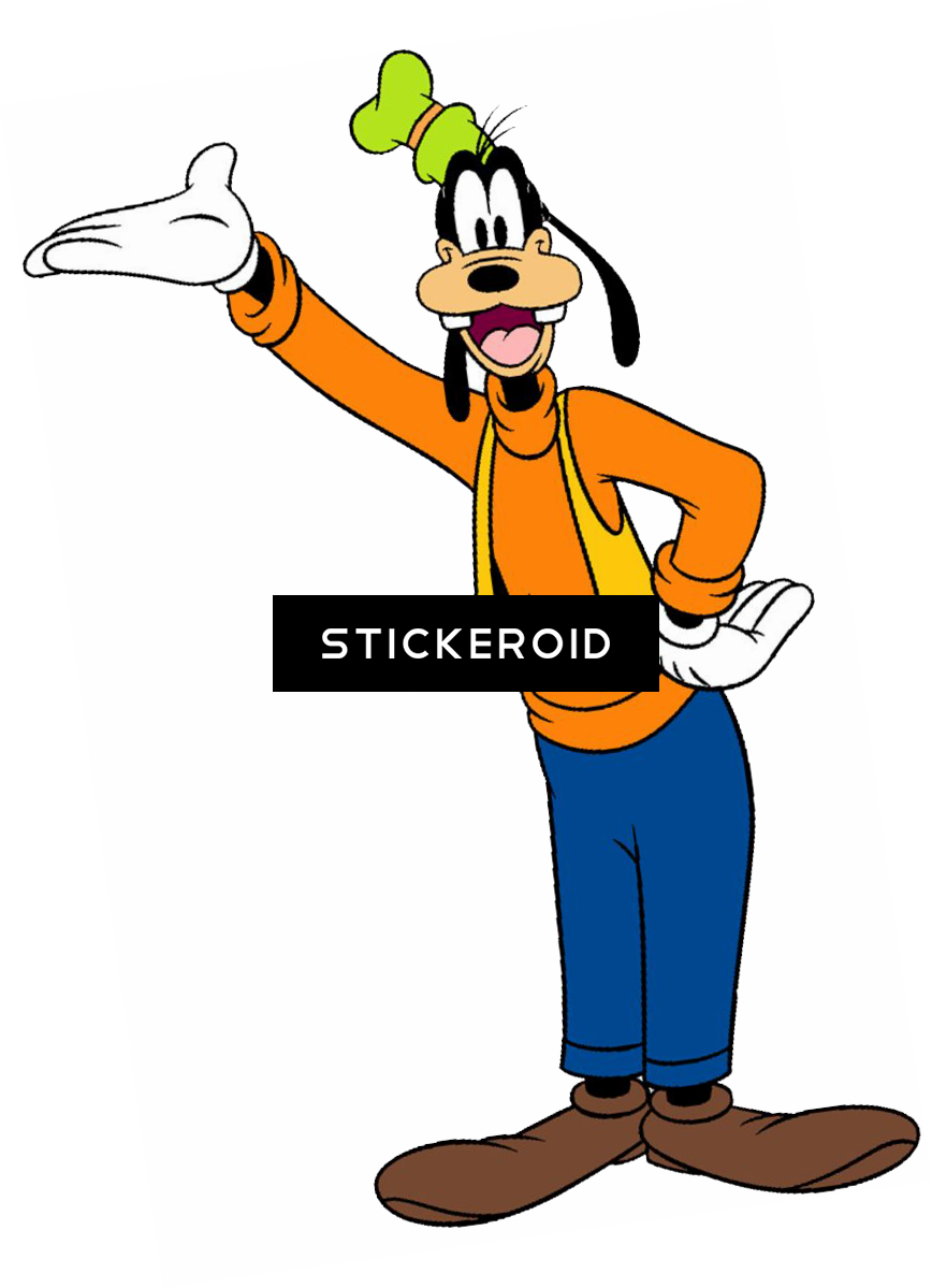 Goofy Clipart - Full Size Clipart (#2699126) - PinClipart