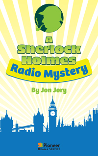 Cover of A Sherlock Holmes Radio Mystery