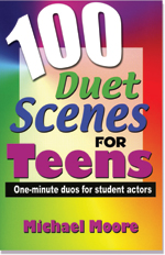 Cover of 100 Duet Scenes for Teens