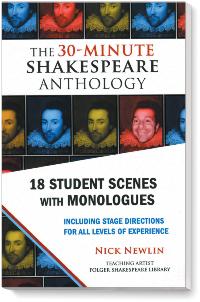 Cover of The 30-Minute Shakespeare Anthology