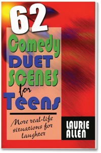 Cover of 62 Comedy Duet Scenes for Teens