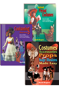 Cover of Costuming Books