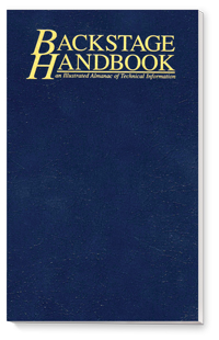 Cover of Backstage Handbook (3rd ed.)