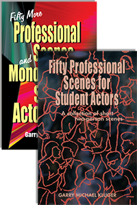 Cover of Fifty Professional Scenes for Student Actors