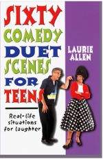 Cover of Sixty Comedy Duet Scenes for Teens