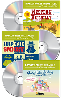 Cover of Royalty-Free Theme Music