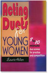 Cover of Acting Duets for Young Women