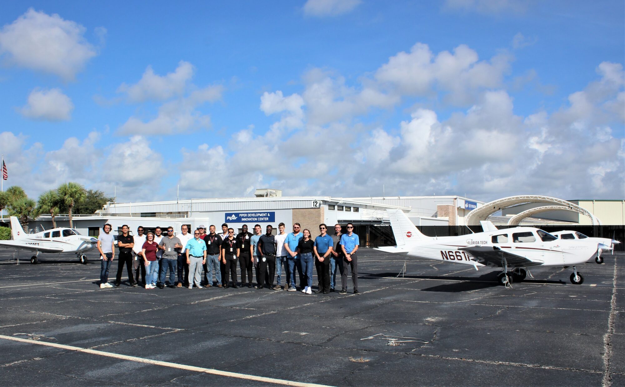 Florida Institute of Technology Grows Pilot 100i Fleet to 8 Aircraft 7