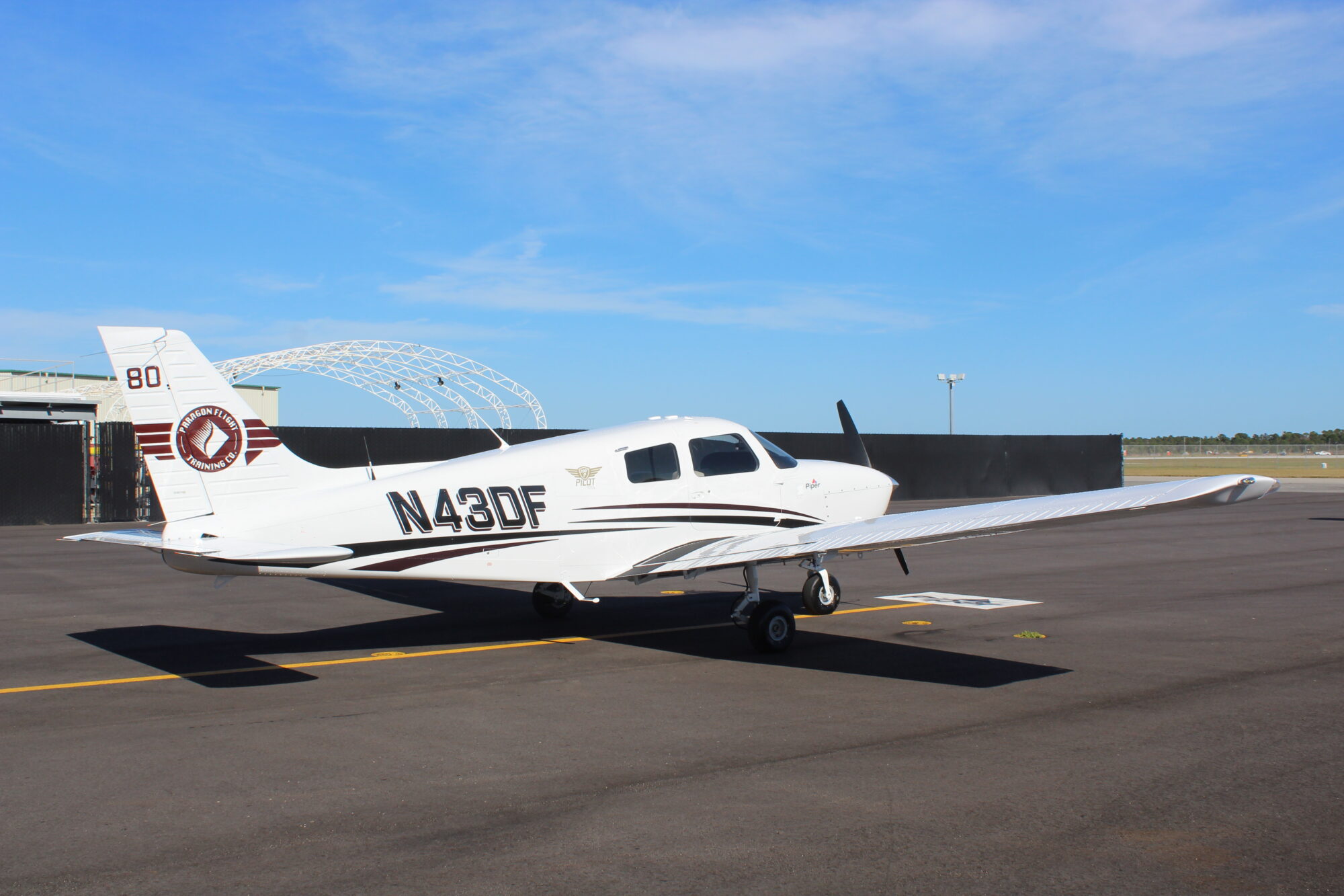 Paragon Flight Training Takes Delivery of Pilot 100i SN 200, Expands Pilot 100i Orders 2