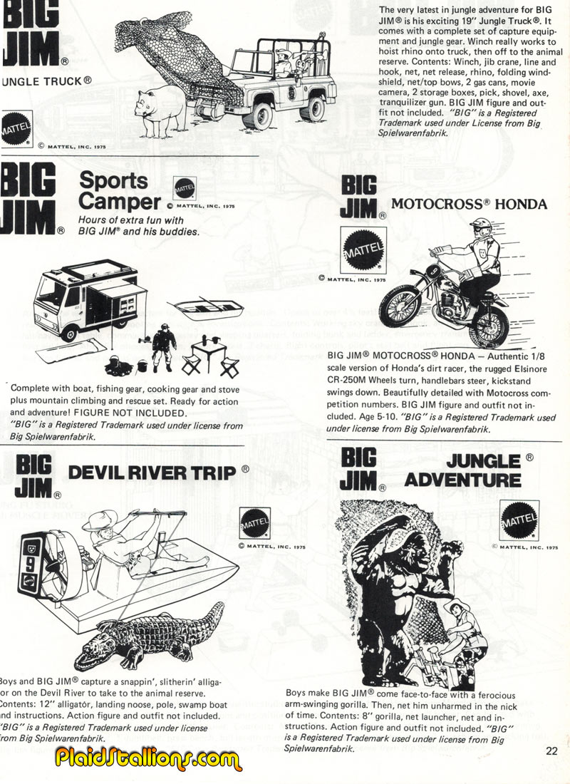 Mattel Big Jim