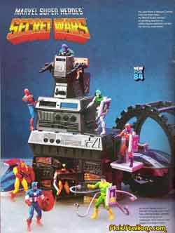 Mattel Secret Wars