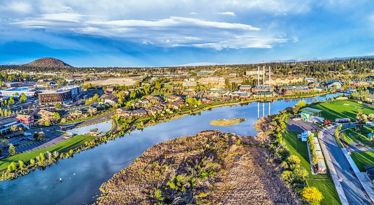 The Deschutes River in Bend