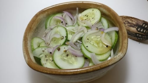 Cucumber Salad Recipe - Plattershare - Recipes, food stories and food lovers