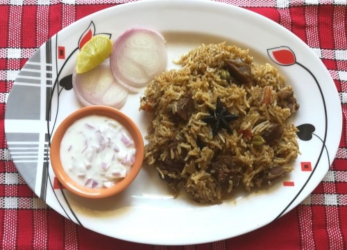 Mutton Biryani Recipe - Plattershare - Recipes, food stories and food lovers