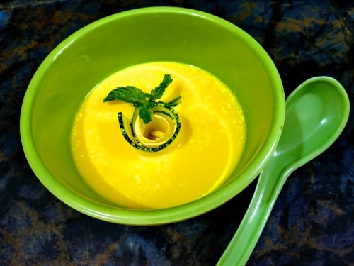 Keto Sunlight Yellow Pumpkin Soup - Plattershare - Recipes, food stories and food lovers