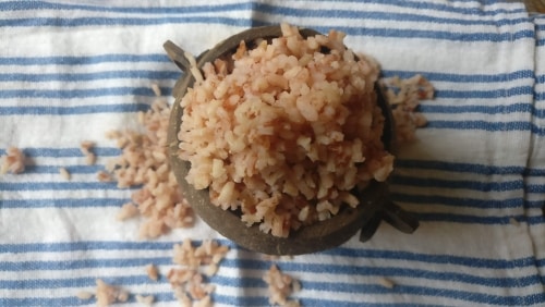 Red Rice (Rajmudi) - Plattershare - Recipes, food stories and food lovers