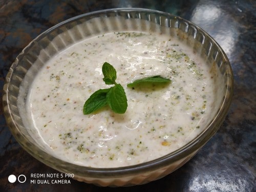 Cucumber Raita - Plattershare - Recipes, food stories and food lovers