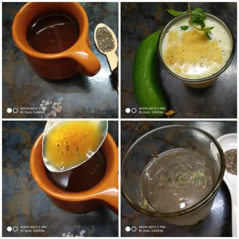 Chia Drink - Plattershare - Recipes, food stories and food lovers